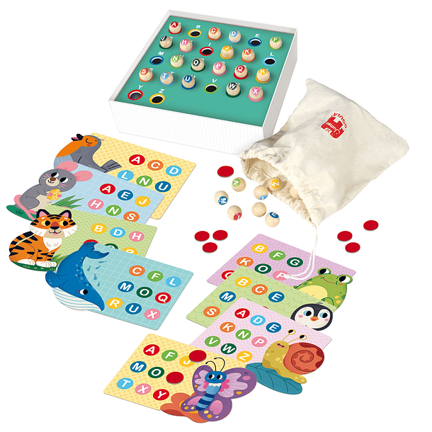 Goula - Jogo Alphabet Bingo 2