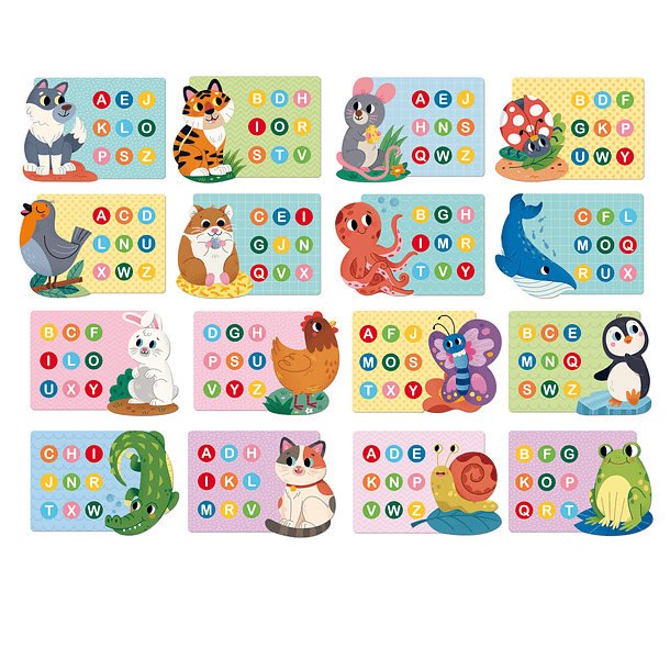 Goula - Jogo Alphabet Bingo 3