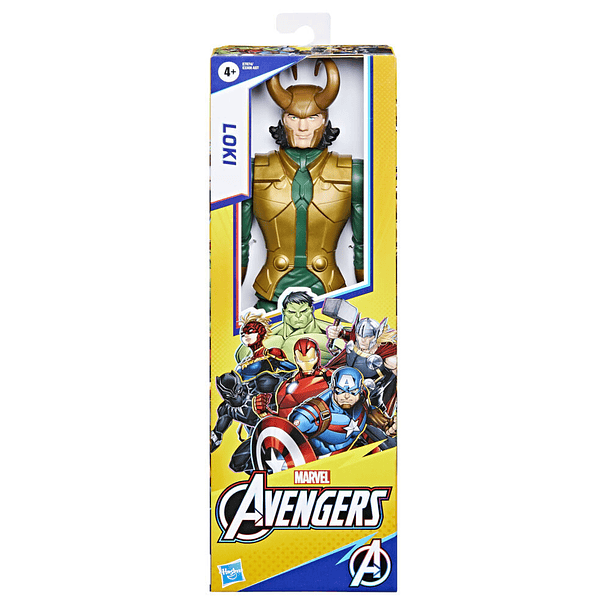 Marvel Avengers - Figura Loki 1