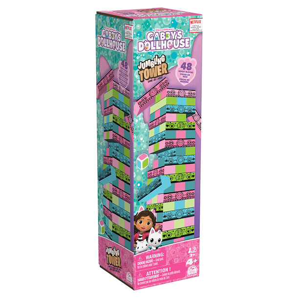 Gabby's Dollhouse - Torre de Equilíbrio 1