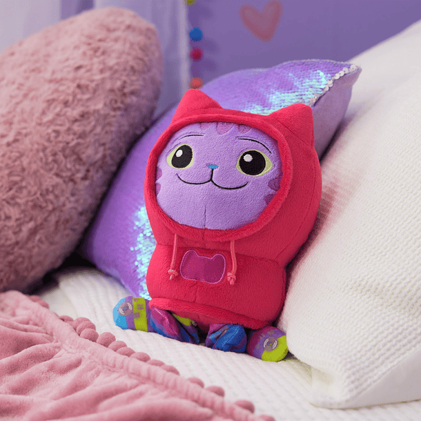 Gabby's Dollhouse - Peluche DJ Catnip 4