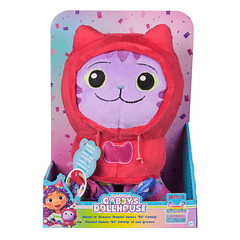 Gabby's Dollhouse - Peluche DJ Catnip