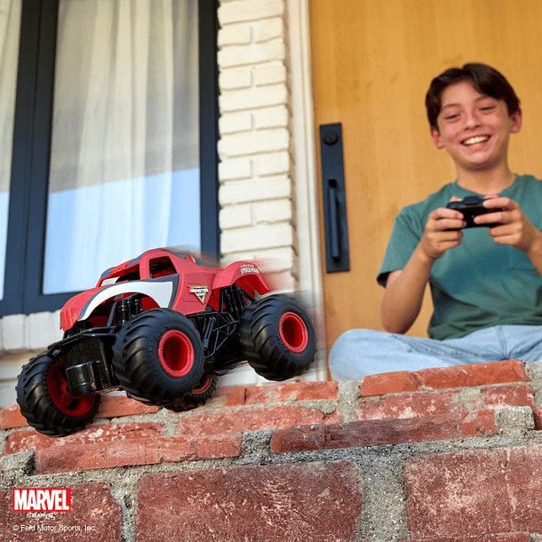 Monster Jam - Spider-Man RC 4