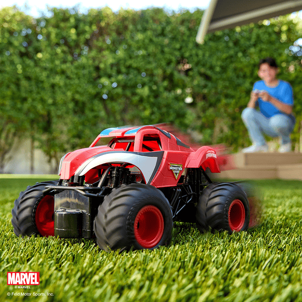 Monster Jam - Spider-Man RC 5