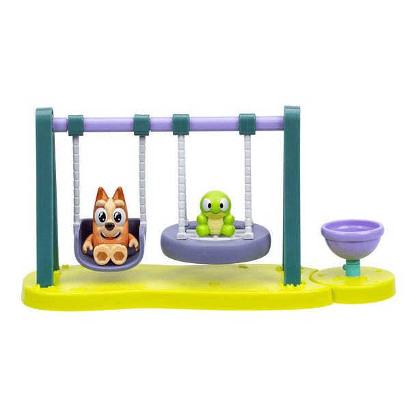 Bluey - Mini Playset Turtleboy Playground 2