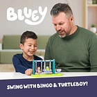 Bluey - Mini Playset Turtleboy Playground 5