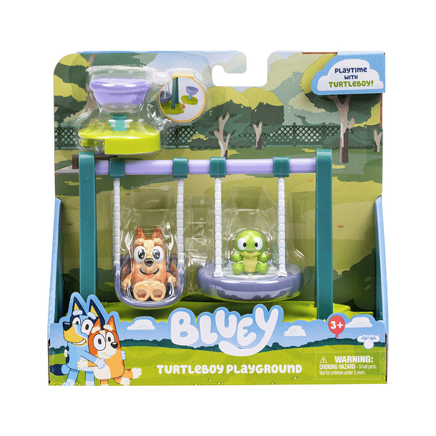 Bluey - Mini Playset Turtleboy Playground 1