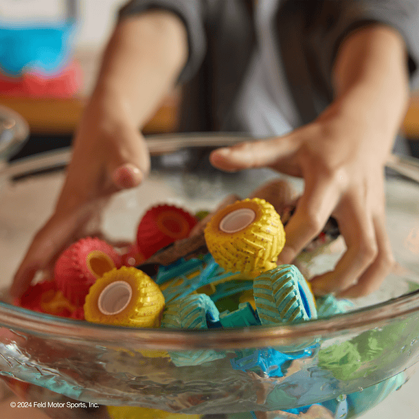 Monster Jam Mud Blasters - Monster Mutt Dalmatian Dunk Tank 5