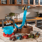 Monster Jam Mud Blasters - Monster Mutt Dalmatian Dunk Tank 7