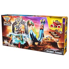 Monster Jam Mud Blasters - Monster Mutt Dalmatian Dunk Tank