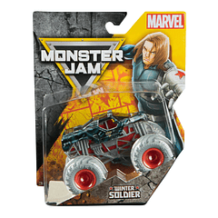 Monster Jam Marvel - Winter Soldier
