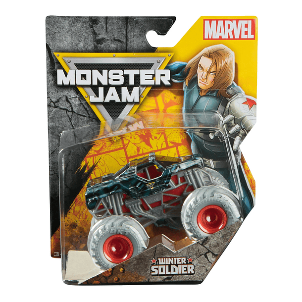 Monster Jam Marvel - Winter Soldier 