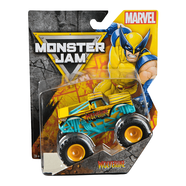 Monster Jam Marvel - Wolverine 