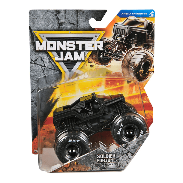 Monster Jam Série 42 - Soldier Fortune Black Ops 