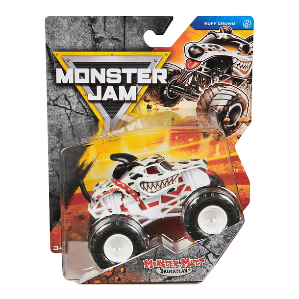 Monster Jam Série 42 - Monster Mutt Dalmatian 