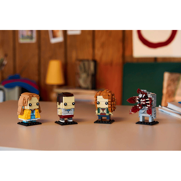 BrickHeadz - Figuras de Onze, Max, Demogorgon e Holly 6