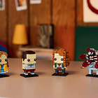 BrickHeadz - Figuras de Onze, Max, Demogorgon e Holly 6