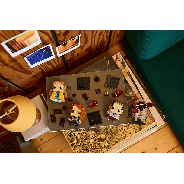 BrickHeadz - Figuras de Onze, Max, Demogorgon e Holly 5