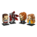 BrickHeadz - Figuras de Onze, Max, Demogorgon e Holly 2