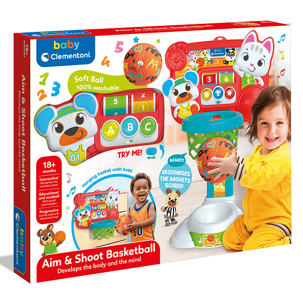 Baby - Basquete Divertido 1