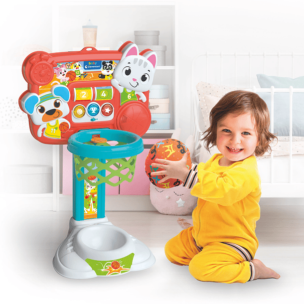 Baby - Basquete Divertido 6