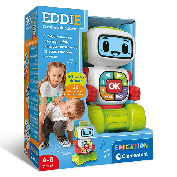 Eddie, o Robô Educativo 1