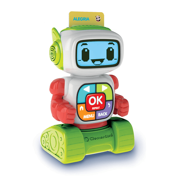 Eddie, o Robô Educativo 2