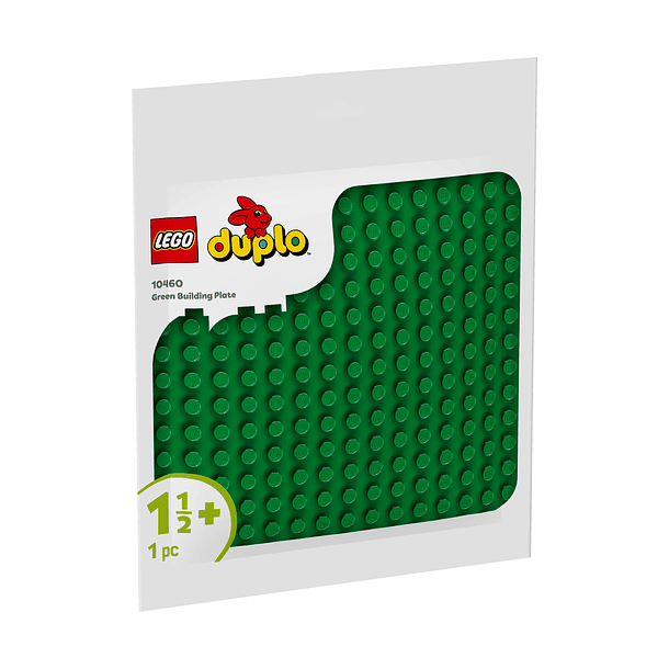 Duplo Placa de Construção Verde 1