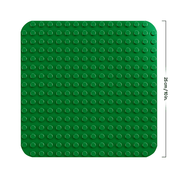 Duplo Placa de Construção Verde 3