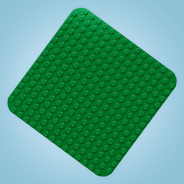 Duplo Placa de Construção Verde 4