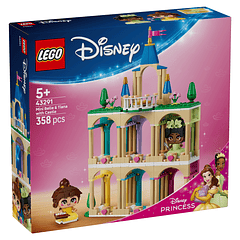 Mini Bela e Tiana com Castelo