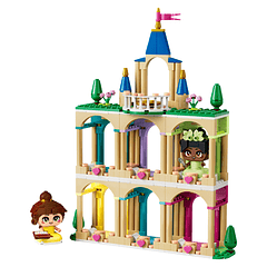 Mini Bela e Tiana com Castelo