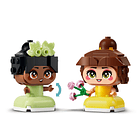 Mini Bela e Tiana com Castelo 3