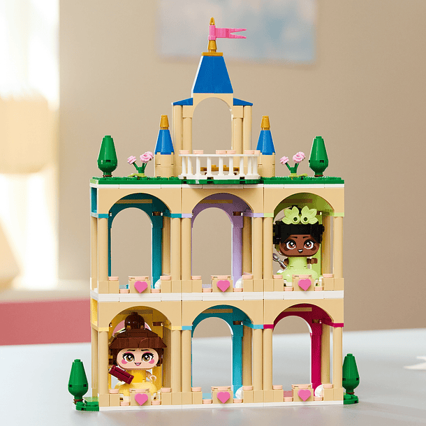 Mini Bela e Tiana com Castelo 7