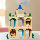 Mini Bela e Tiana com Castelo 7