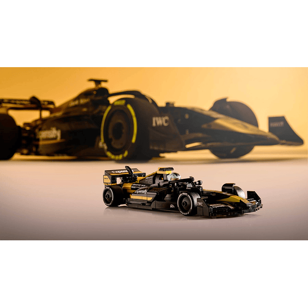 Carro de Corrida APXGP Team Race Car de F1: o filme 7