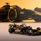 Carro de Corrida APXGP Team Race Car de F1: o filme 7