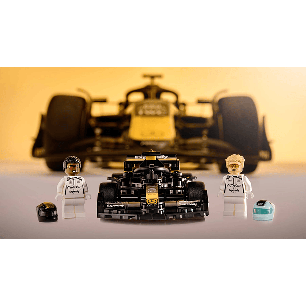 Carro de Corrida APXGP Team Race Car de F1: o filme 8