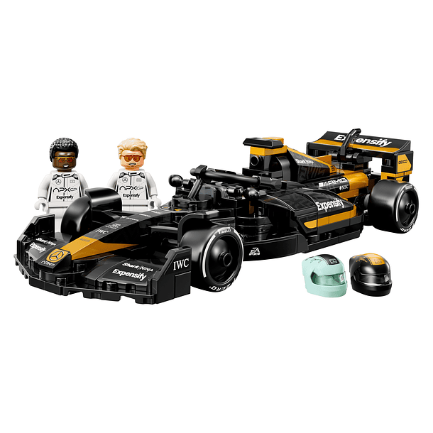 Carro de Corrida APXGP Team Race Car de F1: o filme 2