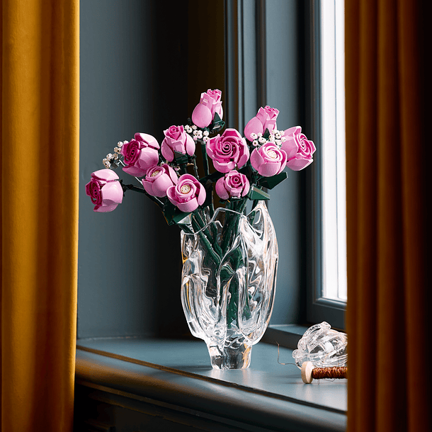 Buquê de Rosas Cor-de-rosa 9