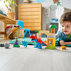 Dinossauro Spidey-Rex contra Green Goblin 9