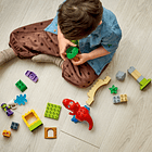 Dinossauro Spidey-Rex contra Green Goblin 6