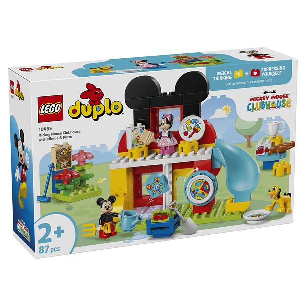 A Casa do Mickey Mouse com a Minnie e o Pluto 1