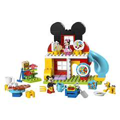A Casa do Mickey Mouse com a Minnie e o Pluto