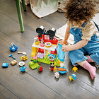 A Casa do Mickey Mouse com a Minnie e o Pluto 8