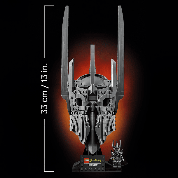 O Senhor dos Anéis: Capacete de Sauron 3