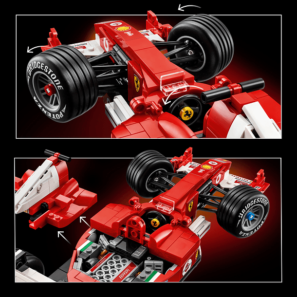 Ferrari F2004 e Michael Schumacher 4