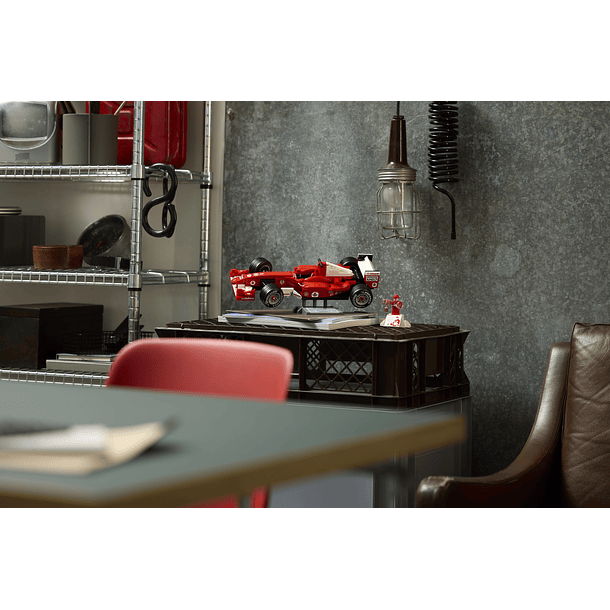 Ferrari F2004 e Michael Schumacher 6