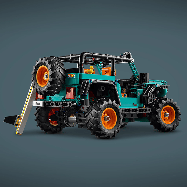 SUV Jeep Wrangler Rubicon 8