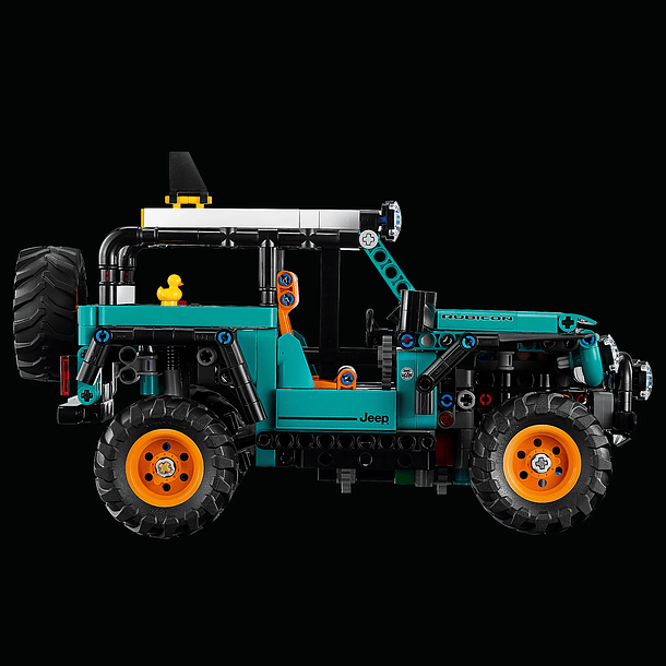 SUV Jeep Wrangler Rubicon 7